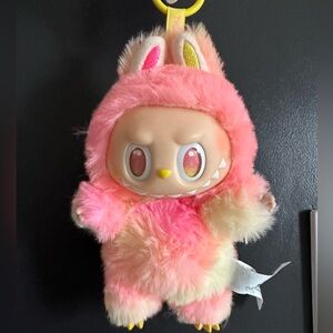 🍓 Big into Energy Plush Pendant Blind Box LOYALTY Pink NIB POPMART Labubu auth